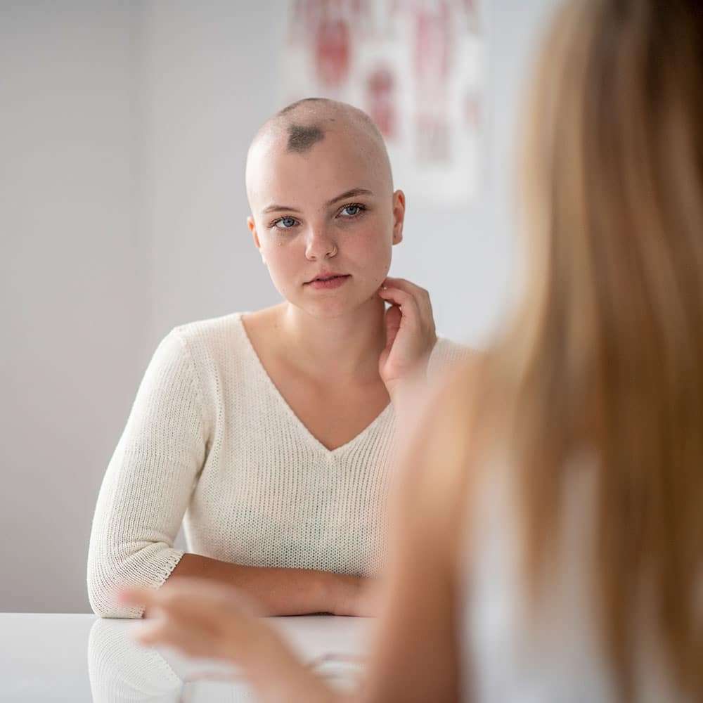 Alopecia areata